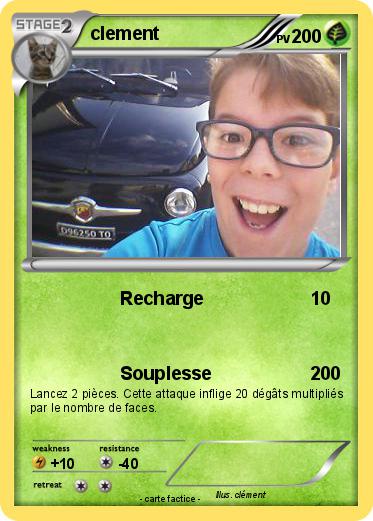 Pokemon clement