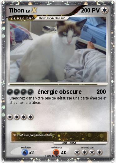 Pokemon Tibon