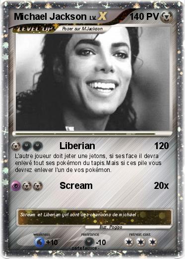 Pokemon Michael Jackson