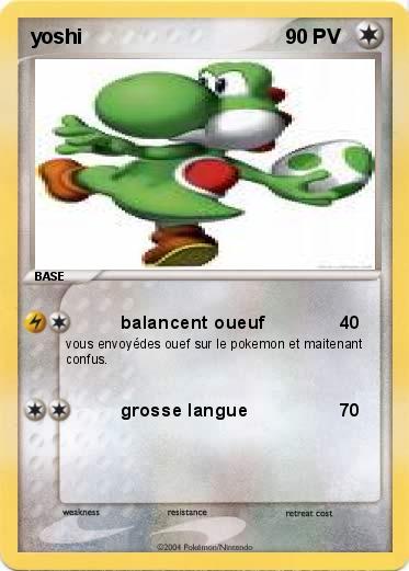 Pokemon yoshi