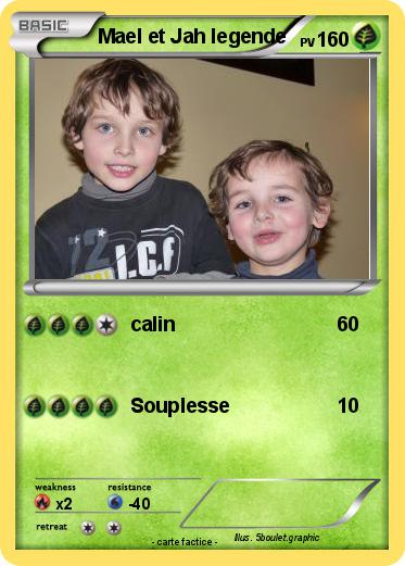 Pokemon Mael et Jah legende