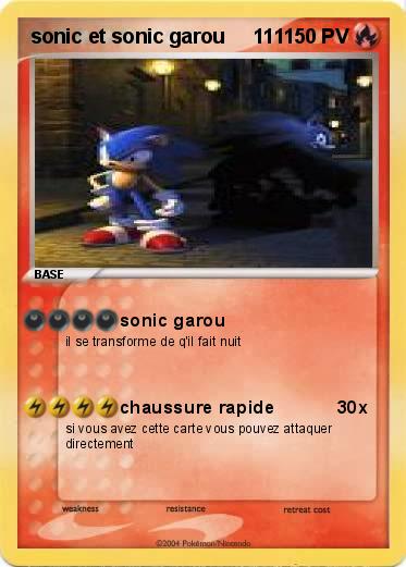 Pokemon sonic et sonic garou     111