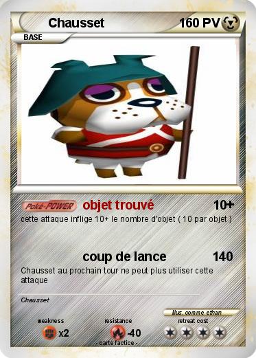 Pokemon Chausset