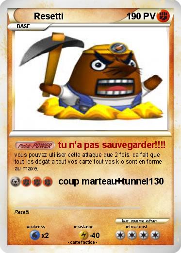 Pokemon Resetti