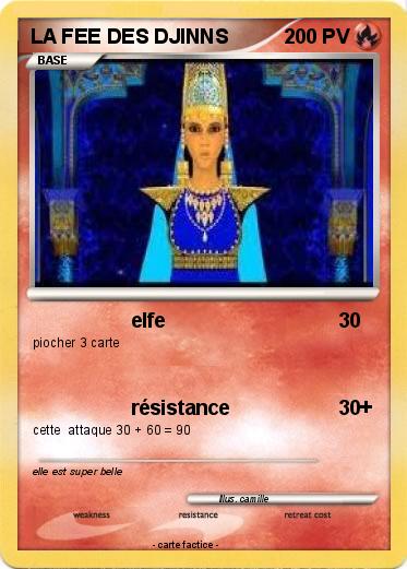 Pokemon LA FEE DES DJINNS