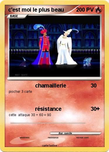 Pokemon c'est moi le plus beau