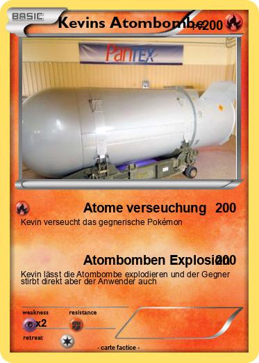 Pokemon Kevins Atombombe
