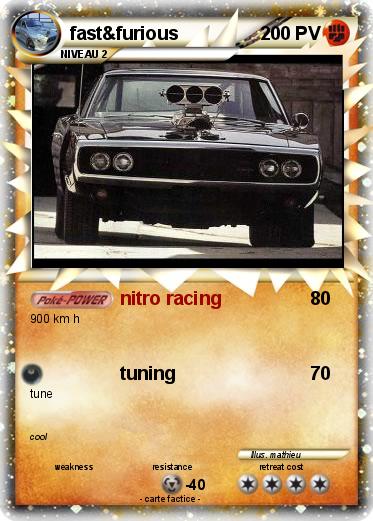 Pokemon fast&furious