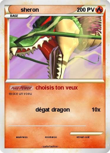 Pokemon sheron