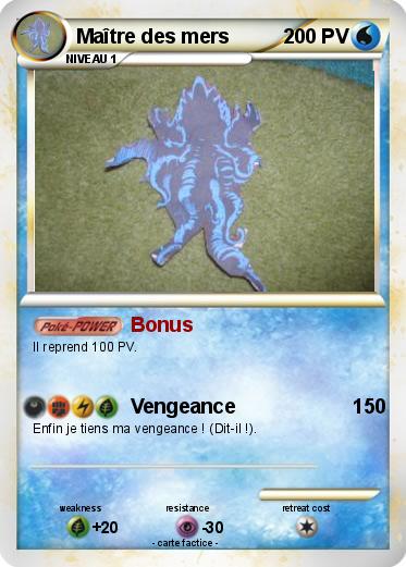 Pokemon Maître des mers