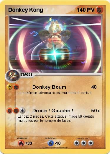 Pokemon Donkey Kong