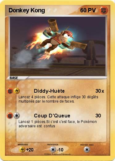 Pokemon Donkey Kong