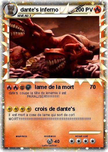 Pokemon dante's inferno