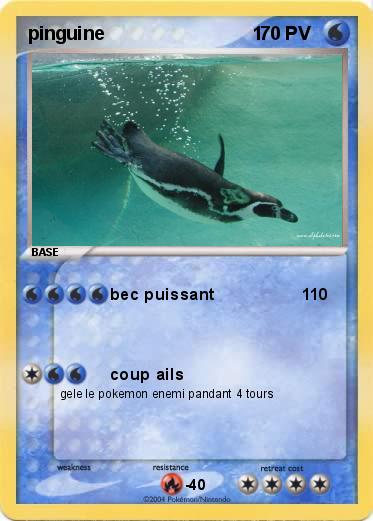 Pokemon pinguine                             1