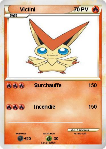 Pokemon Victini