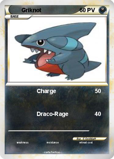 Pokemon Griknot