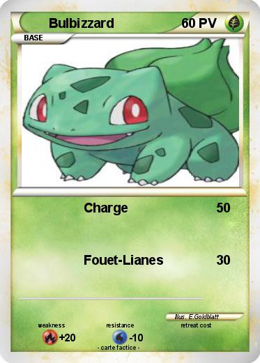 Pokemon Bulbizzard