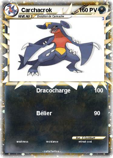 Pokemon Carchacrok