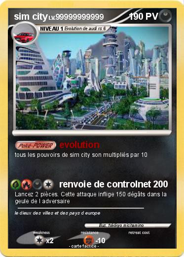 Pokemon sim city