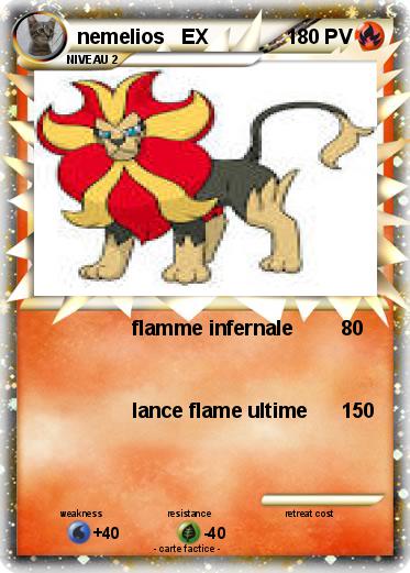 Pokemon nemelios   EX