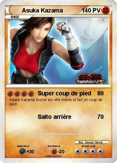 Pokemon Asuka Kazama