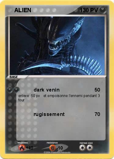 Pokemon     ALIEN