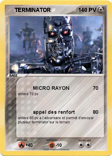 Pokemon     TERMINATOR