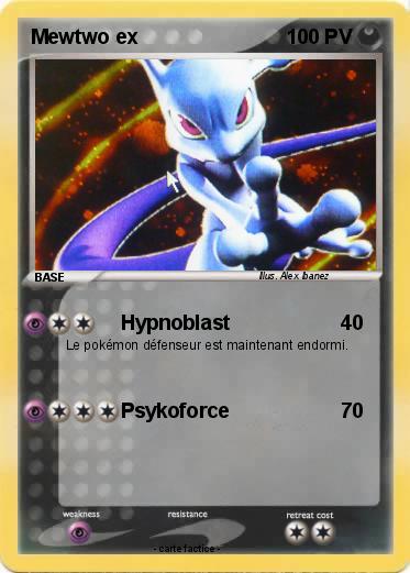 Pokemon Mewtwo ex