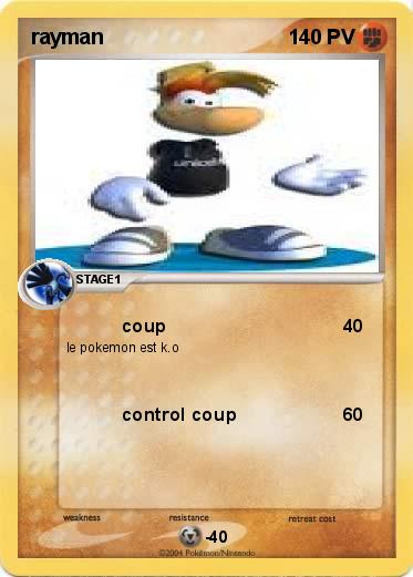Pokemon rayman