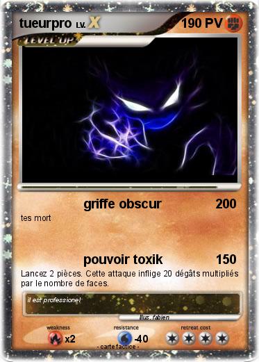 Pokemon tueurpro