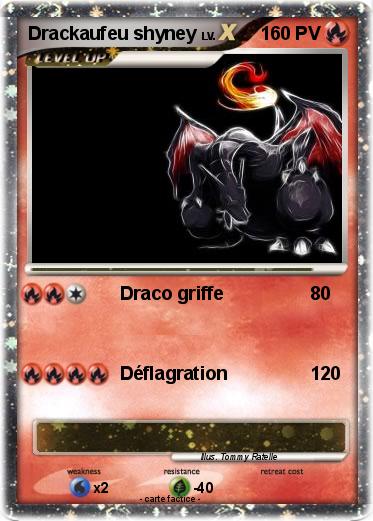 Pokemon Drackaufeu shyney