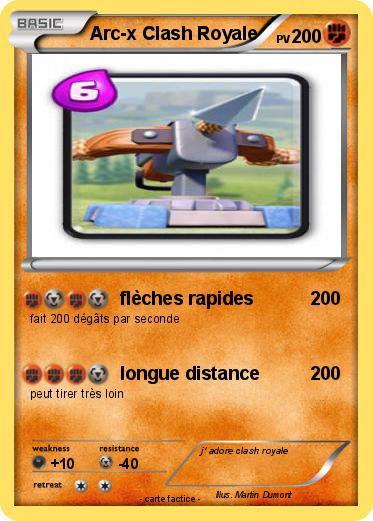 Pokemon Arc-x Clash Royale