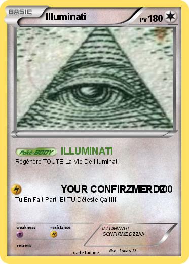 Pokemon Illuminati