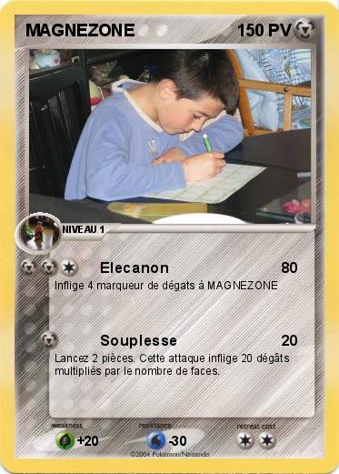 Pokemon MAGNEZONE
