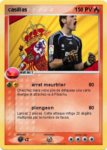 Pokemon casillas