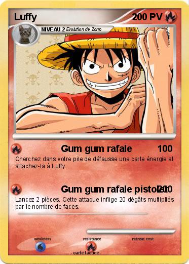 Pokemon Luffy
