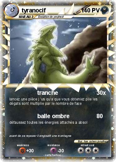 Pokemon tyranocif