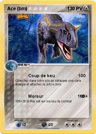 Pokemon Ace (bm)
