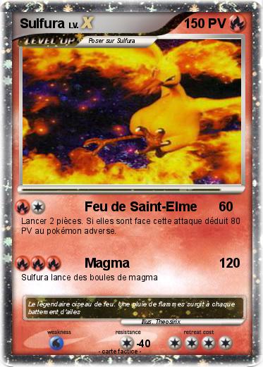 Pokemon Sulfura