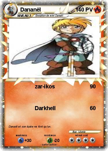 Pokemon Dananël