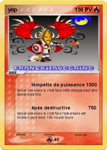 Pokemon yop