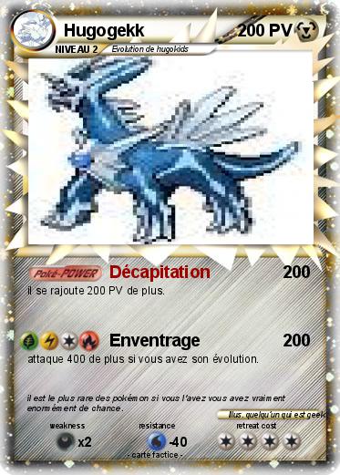 Pokemon Hugogekk