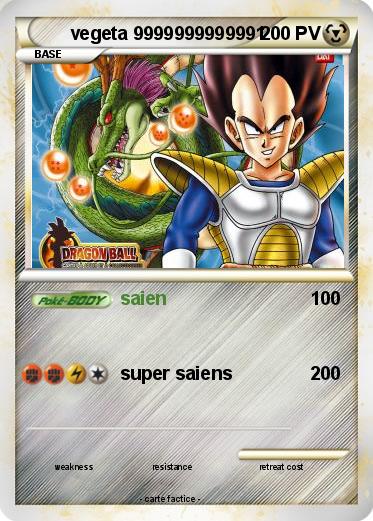 Pokemon vegeta 9999999999991