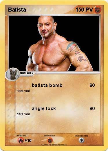 Pokemon Batista