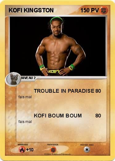 Pokemon KOFI KINGSTON
