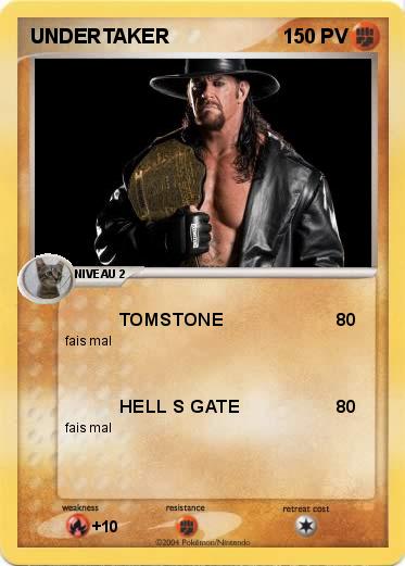 Pokemon UNDERTAKER