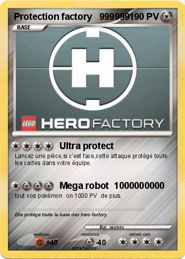 Pokemon Protection factory   999999