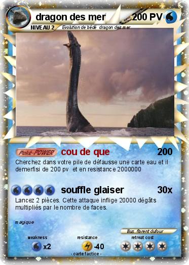 Pokemon dragon des mer