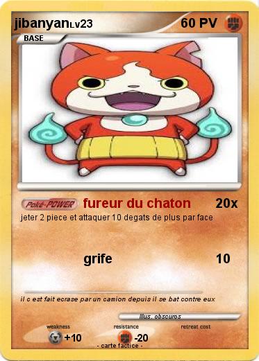 Pokemon jibanyan