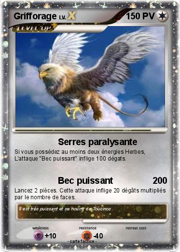 Pokemon Grifforage